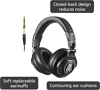 Amazon | Talomen プロフェッショナル モニター ヘッドホン 有線