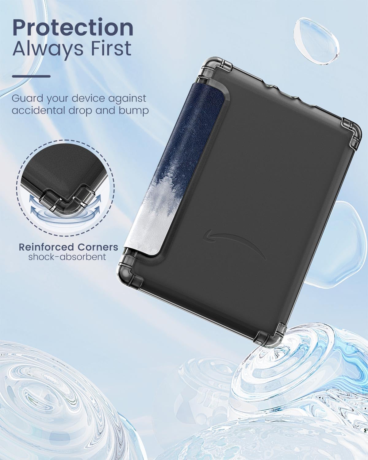 MoKo Case for 6" Kindle (11th Generation-2024/2022 Release) - Image 3