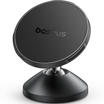 Baseus GoTrip DC1 Manyetik Araç Standı Siyah