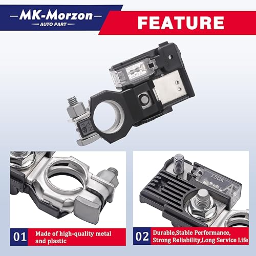 Miniatura 5 de Fuselink fusible de batería con terminal positivo de 150Amp de un solo polo compatible con Hyundai Kia, reemplaza #18790-01318