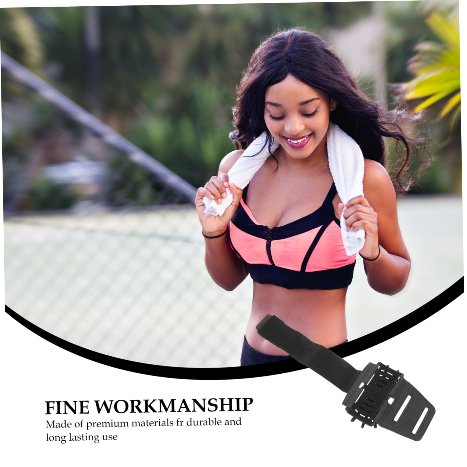 DOITOOL 3 Pezzi Fascia Da Braccio Sportiva Supporto Per Telefono Cellulare Supporto Per Telefono Da Corsa Fascia Touchscreen Comoda E Resistente Per Uso Esterno Appassionati Di Fitness