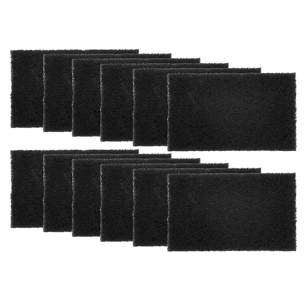 Orton 1 paquete de desodorante purificador de carbón activado para botes de basura, cubos de compost, rectángulo