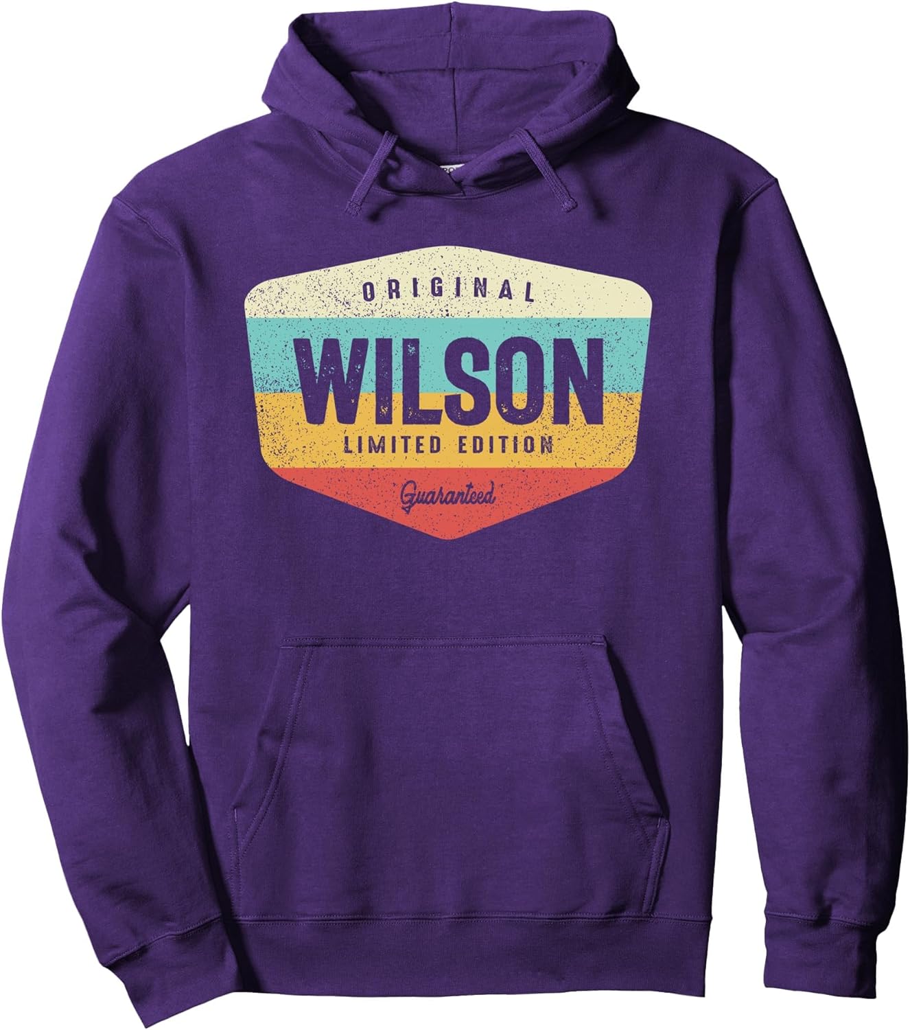 Wilson Personalized Name - Wilson Pullover Hoodie