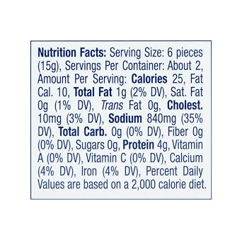 DeLallo Anchovy Fillets, Boneless and Skinless, Tinned Fish Packed in Olive Oil and Sea Salt, Briny Savory Flavor, Meaty Texture, Kosher, Non-GMO, Gluten-Free, No Preservatives, 2 oz Can, (6 Pack)
