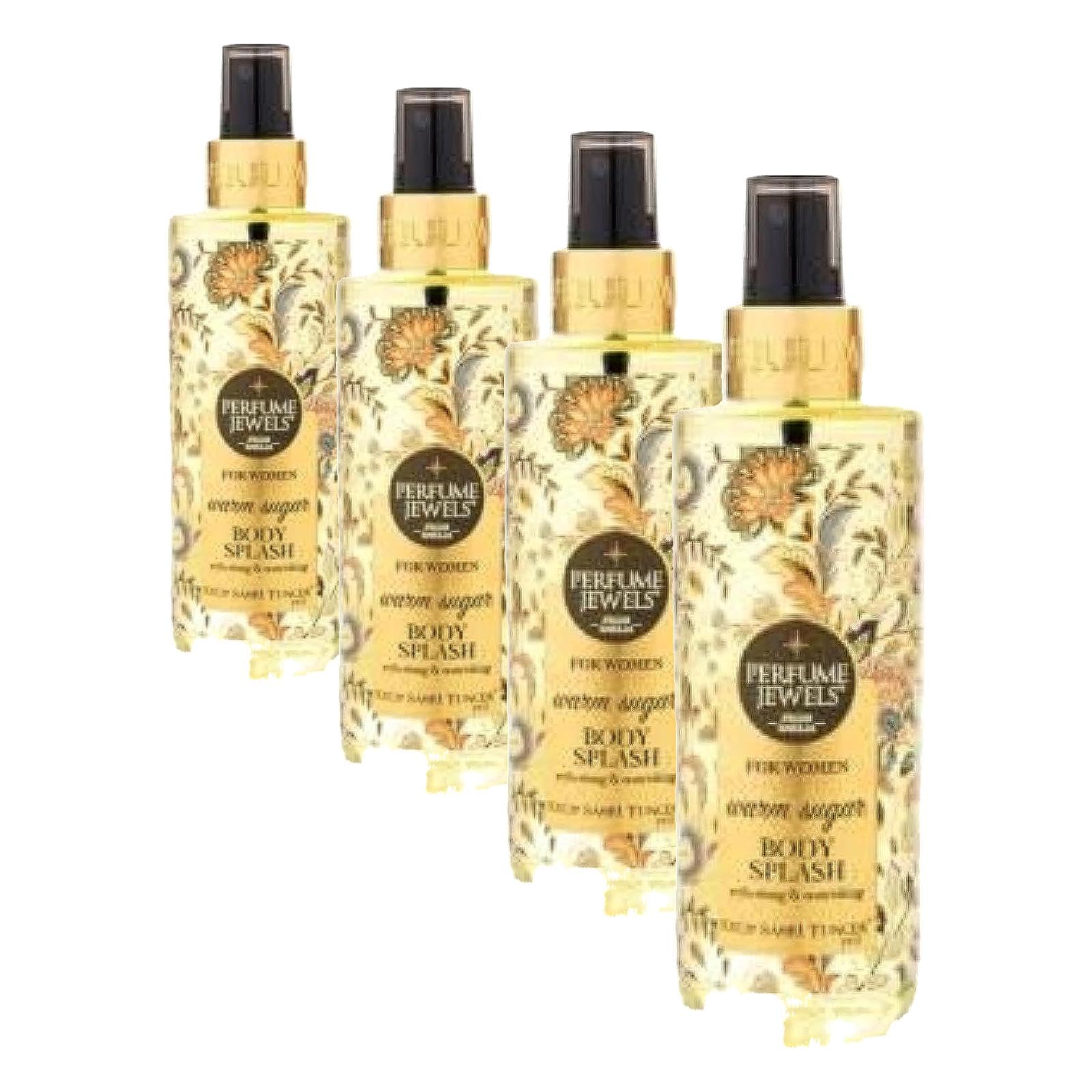 Eyüp Sabri Tuncer Warm Sugar Body Splash - Vücut Spreyi 250ml (4 paketi)