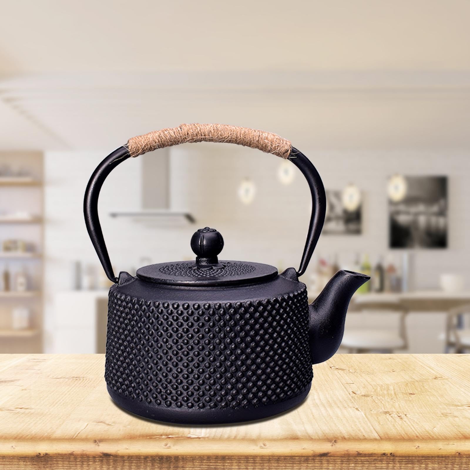鉄　茶器 Amazon | Jiswhisker 鉄急須、鉄瓶、中国風、伝統的な茶器
