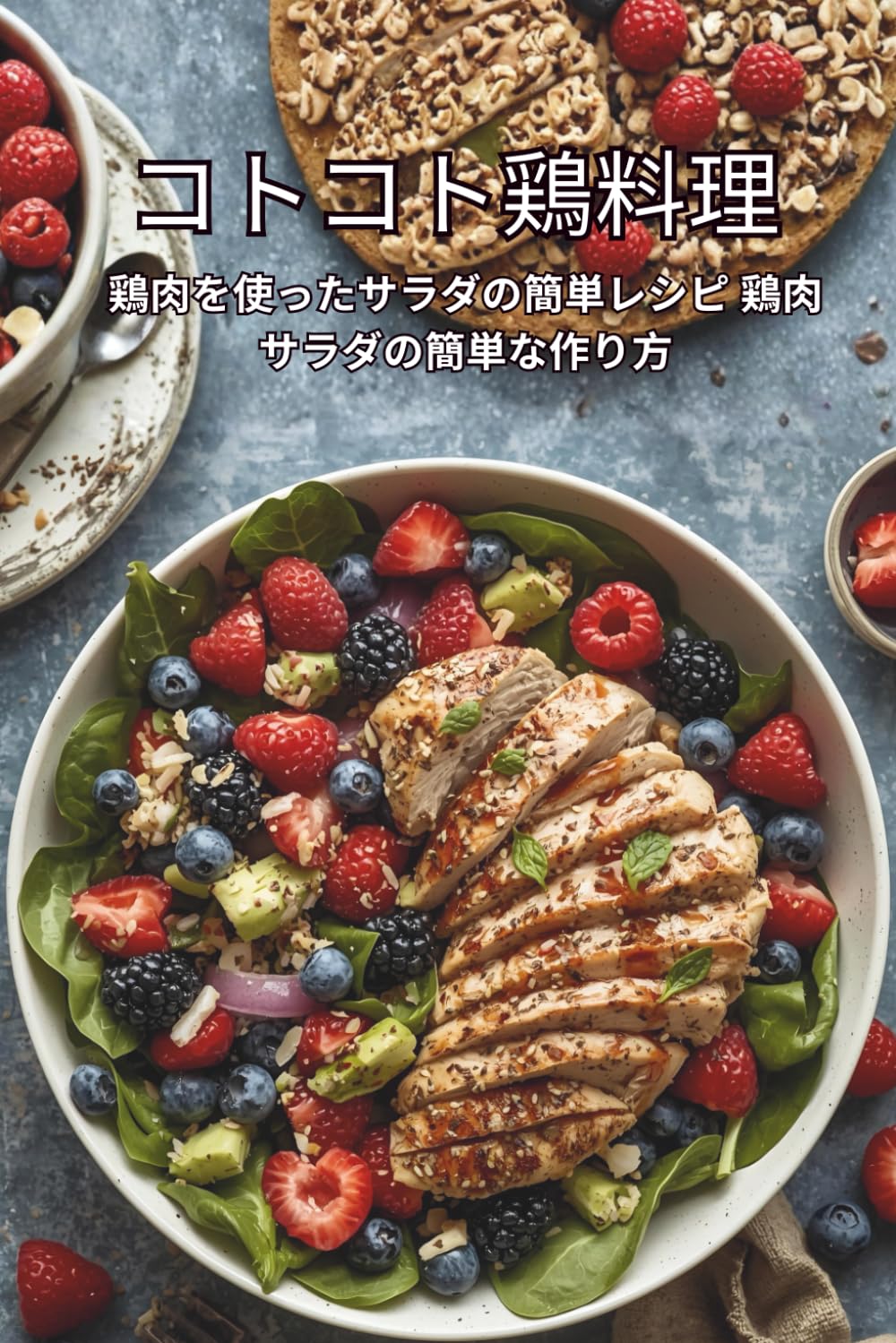 コトコト鶏料理: 鶏肉を使ったサラダの簡単レシピ 鶏肉サラダの簡単な作り方