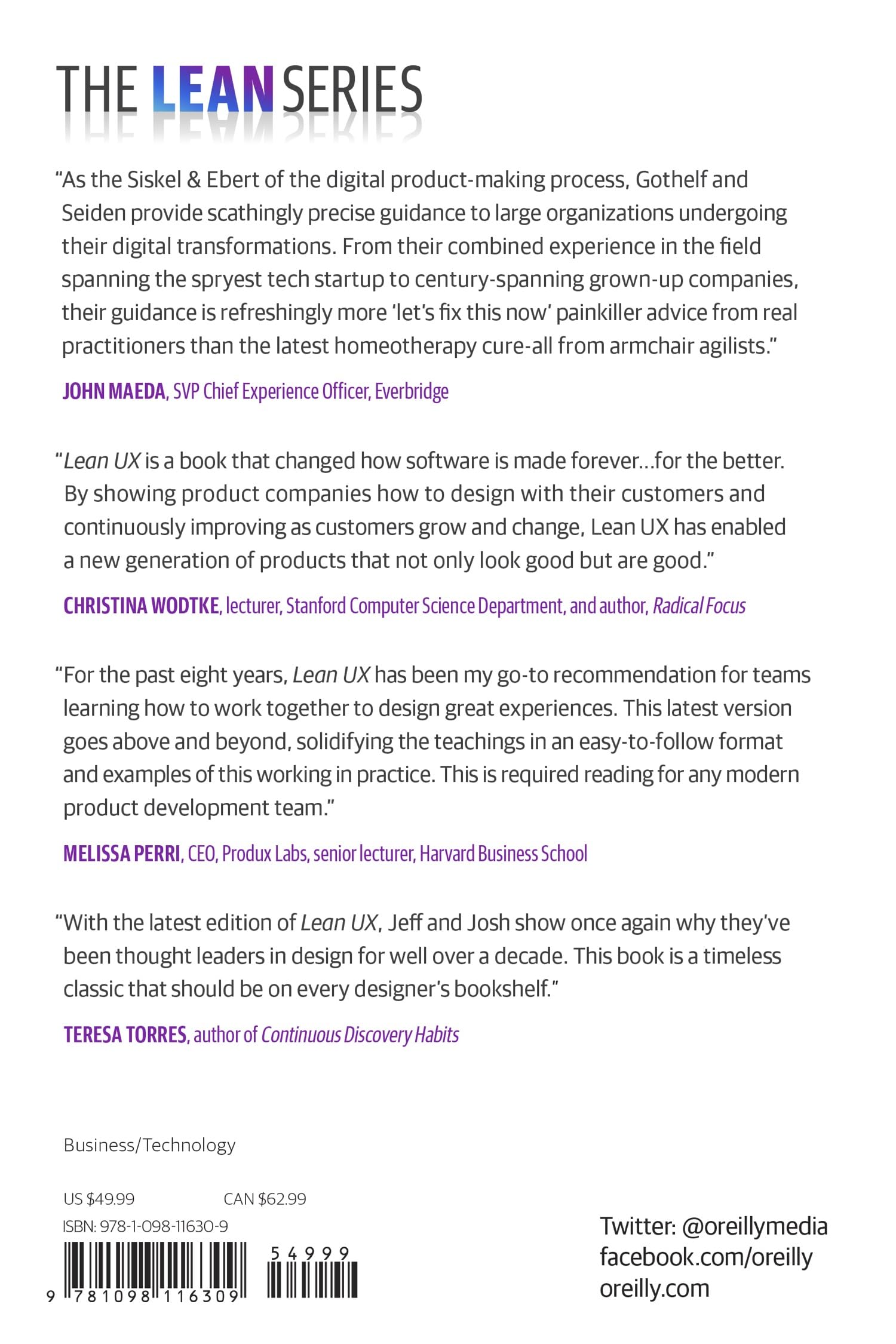 Lean UX: Creating Great Products with Agile Teams