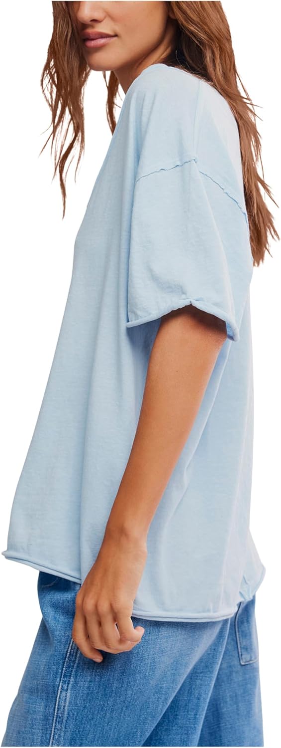 Free People Women's Nina Tee V