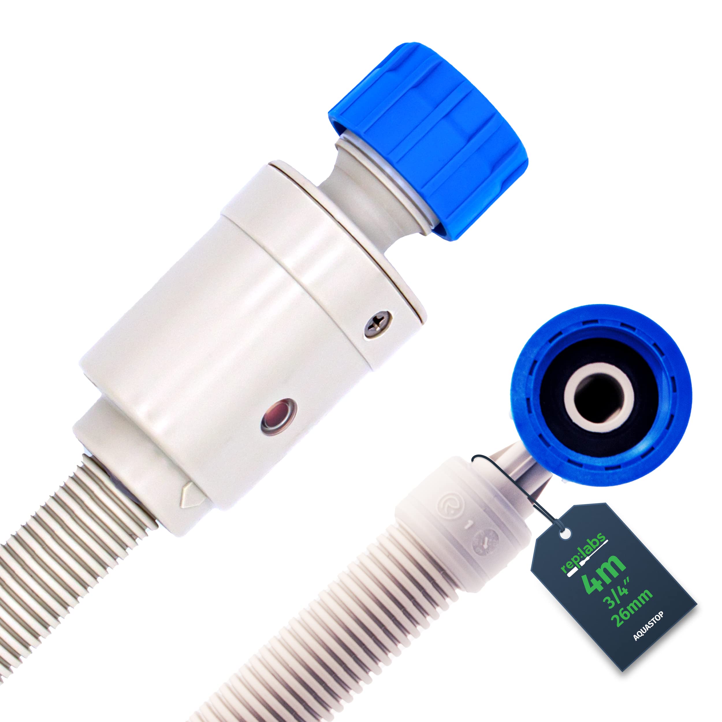 DL-pro Tuyau alimentation eau Electrovanne Aquastop Tuyau d'arrivée d