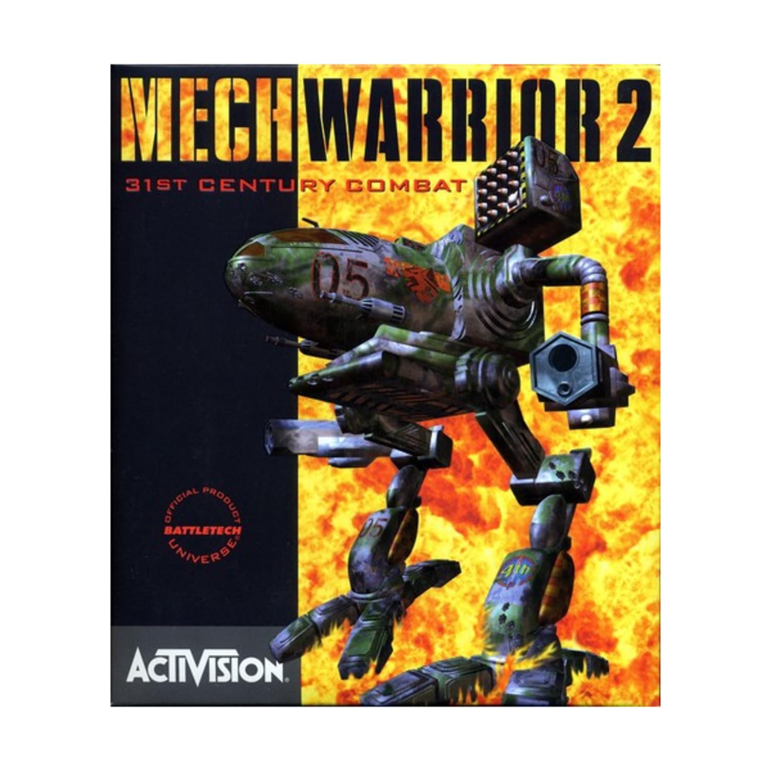 Mechwarrior 2