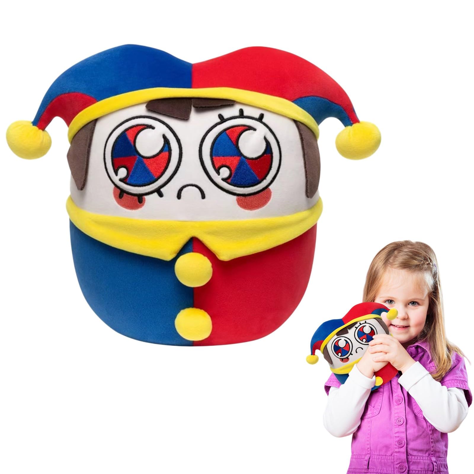 Amazing Circus Plush Toy,Soft Stuffed Animal Collectible Figure โ image 1