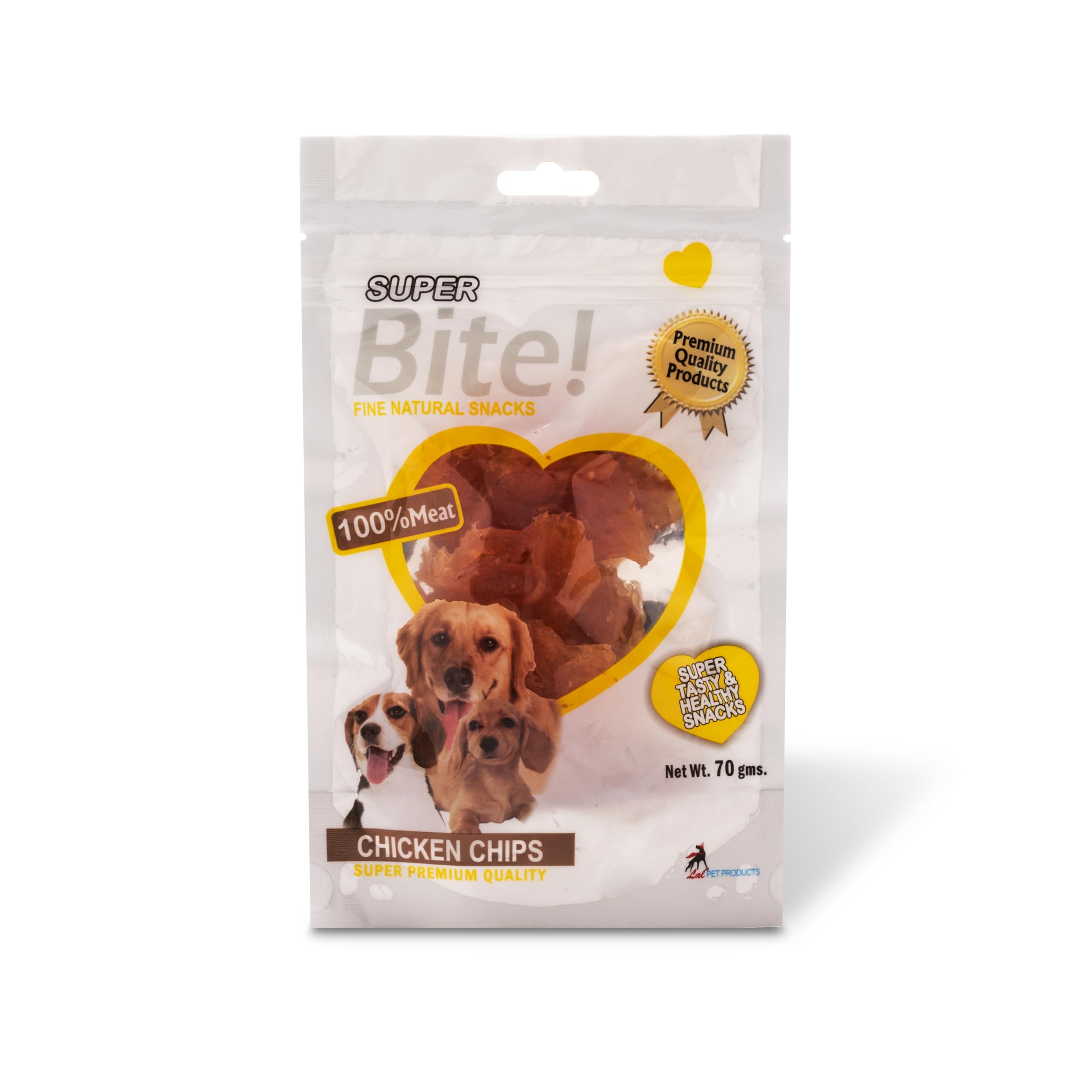 Petted Superbite Dog Treats - Chicken Chips - 70 g (B0CN198LDS) Amazon Price History, Amazon Price Tracker