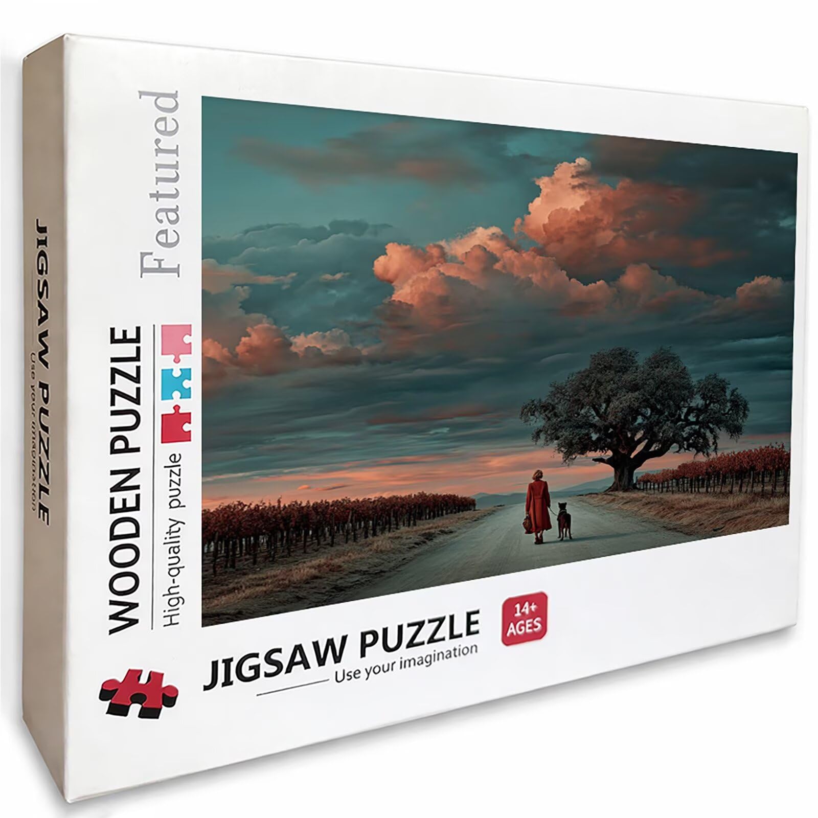 Puzzle 5000 elementów dla dorosłych, drewniane puzzle, 155 x 104 cm, części ściśle do siebie pasują, dla mężczyzn, kobiet, starszych seniorów, dekompresji, letnia dekoracja ścienna, prezenty dla