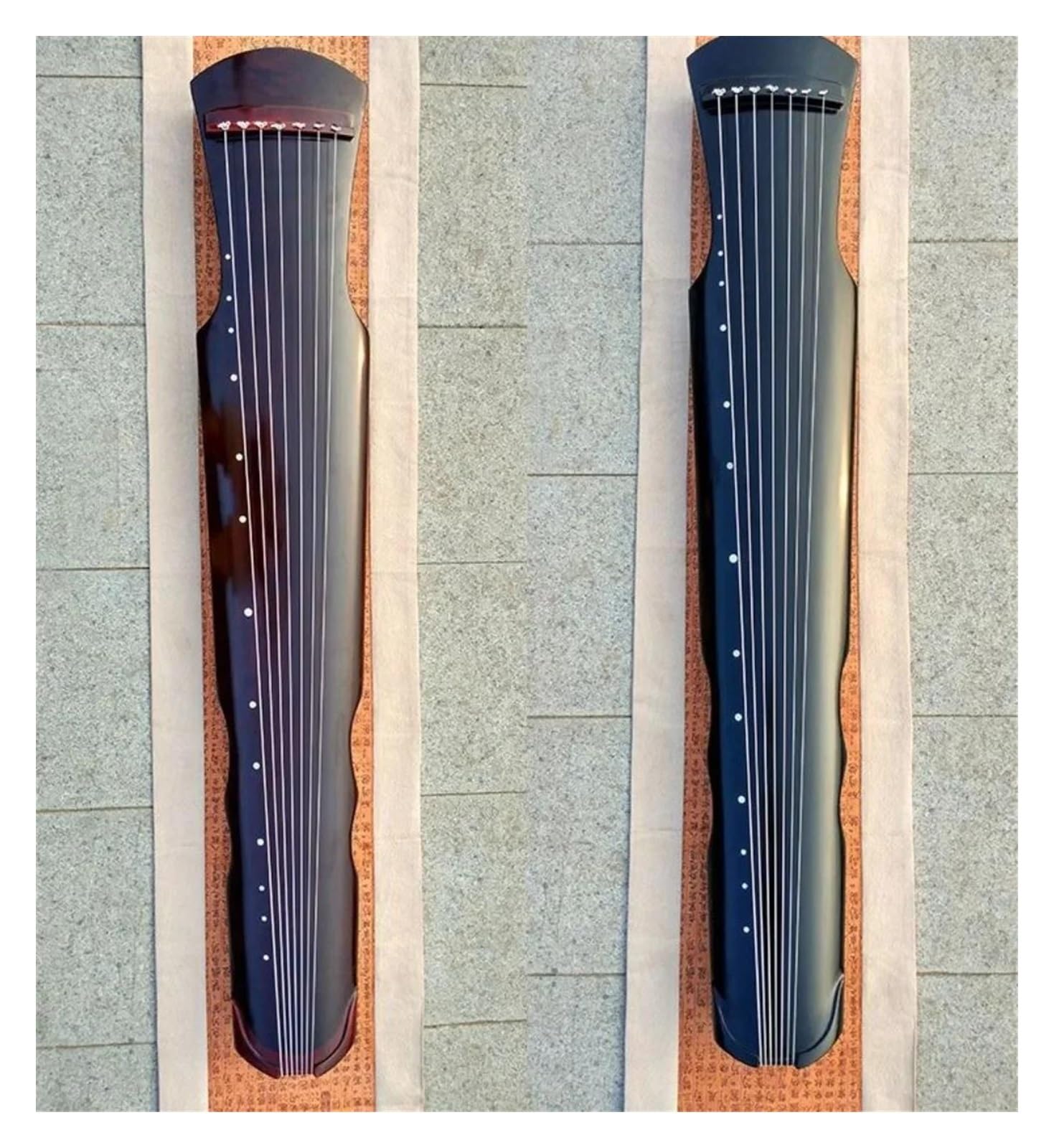 Profesjonalny Instrument Strunowy Guqin Siedmiostrunowy Instrument Guqin Dla Początkujących Z Akcesoriami