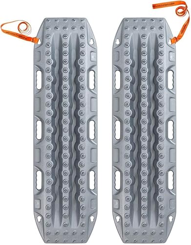 Maxtrax MKII - Dispositivo de recuperación de vehículos, color gris titanio