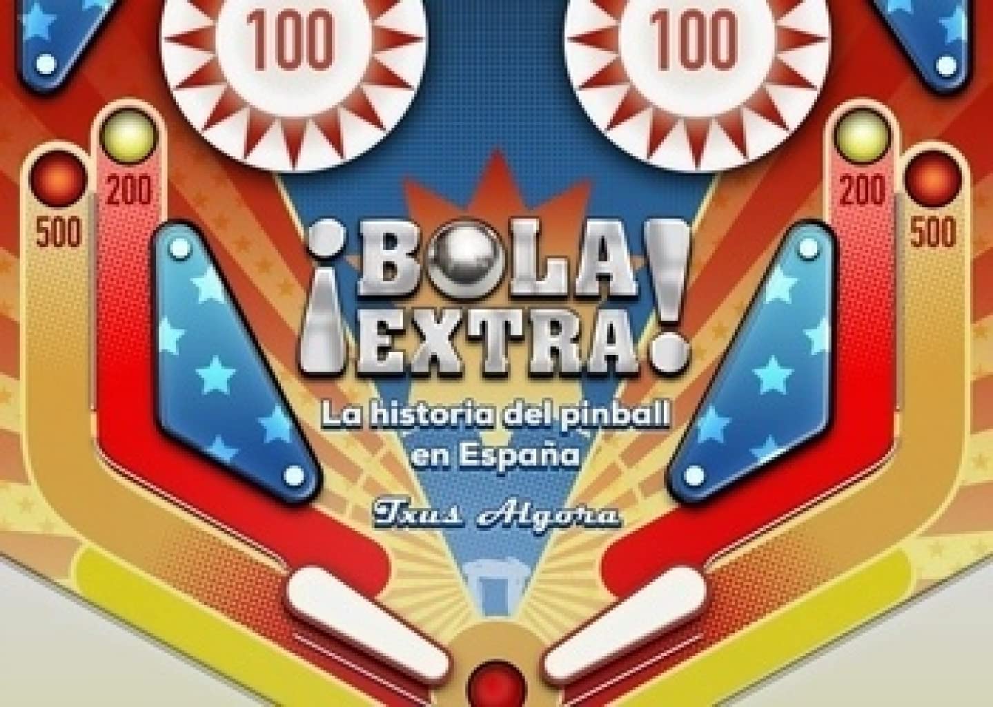 #Libro ¡Bola Extra! La historia del pinball en España por 28,40€