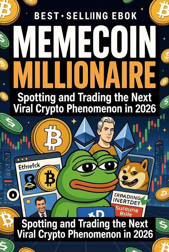 Become a MEME COIN MILLIONAIRE all of 2026: Spotting and Trading the Next Viral Crypto Phenomenon in 2026