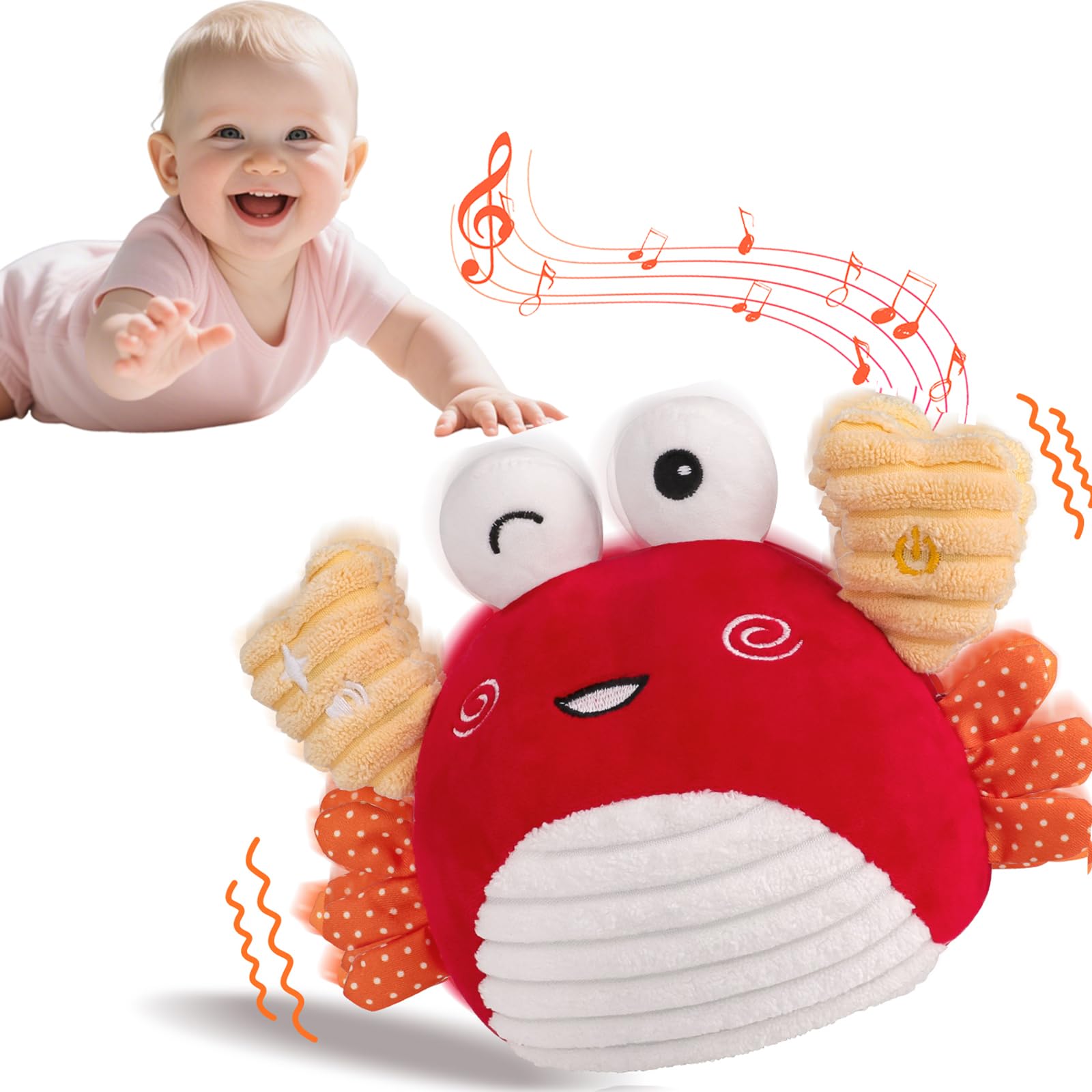 Amazon.com: nicknack Baby Toys 0-6 Months – Crawling Dancing
