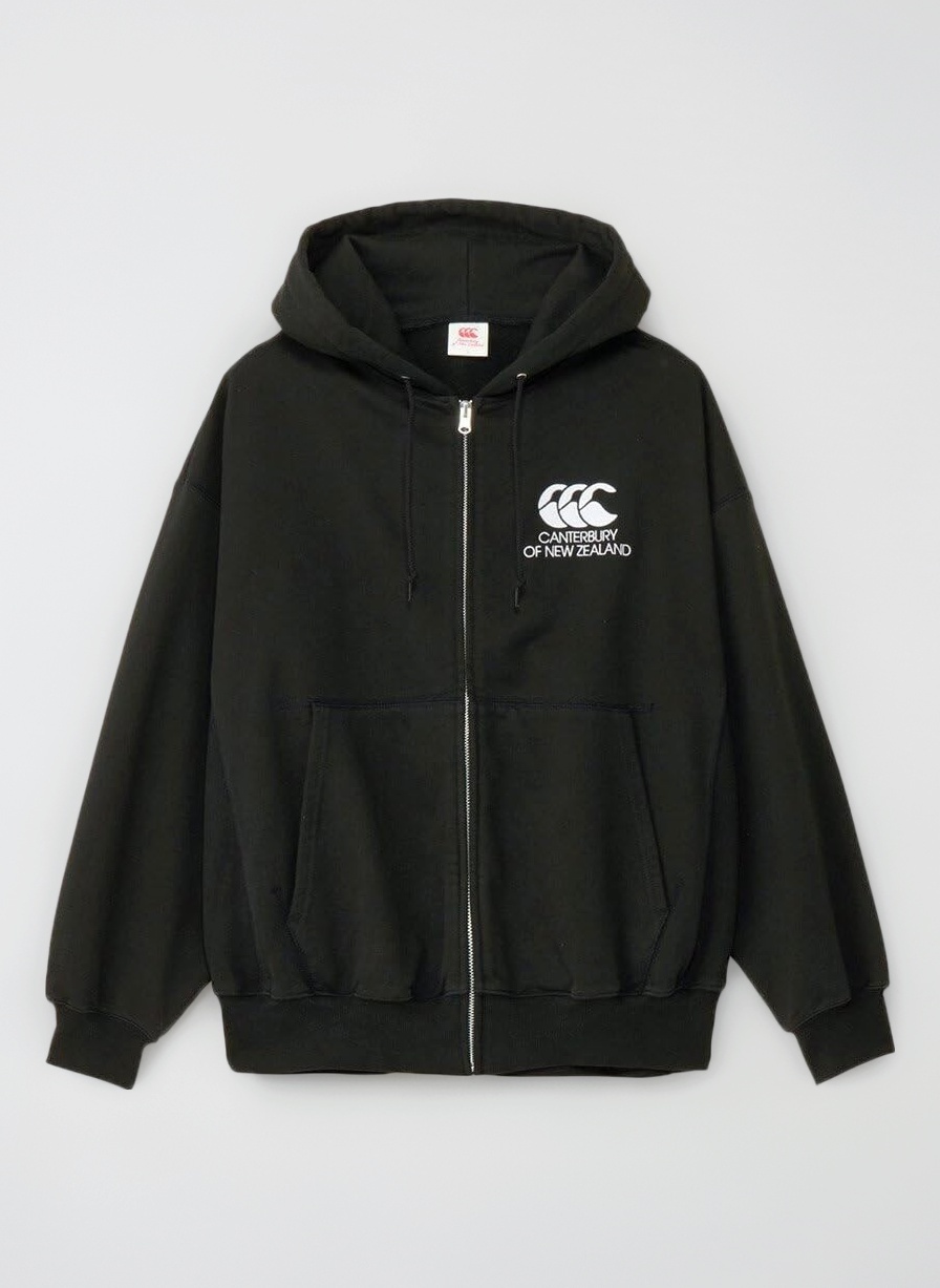 Amazon.co.jp: [カンタベリー] パーカー HEAVY SWEAT ZIP HOODY 19_