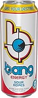 Vista 3 de Bang Energy Sour Ropes, bebida energética sin azúcar, 16 onzas (paquete de 12) Pack of 12