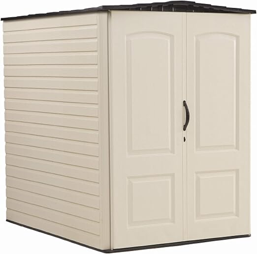 Rubbermaid Large Vertical Resin Outdoor Storage Shed Rubbermaid Large Vertical Resin Outdoor Storage Shed