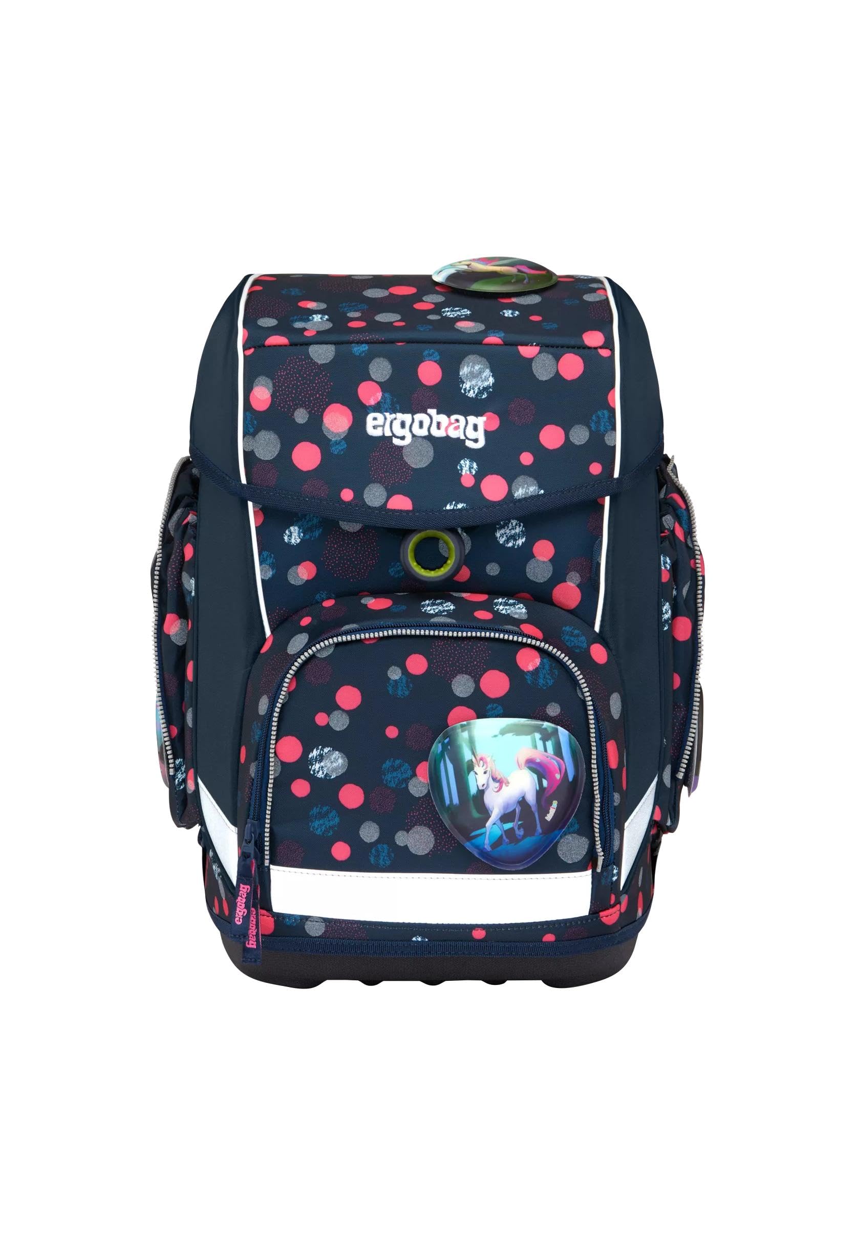ergobag Reflex Glow-Edition Cubo-Set 5-teilig PhantBärsiewelt Glow