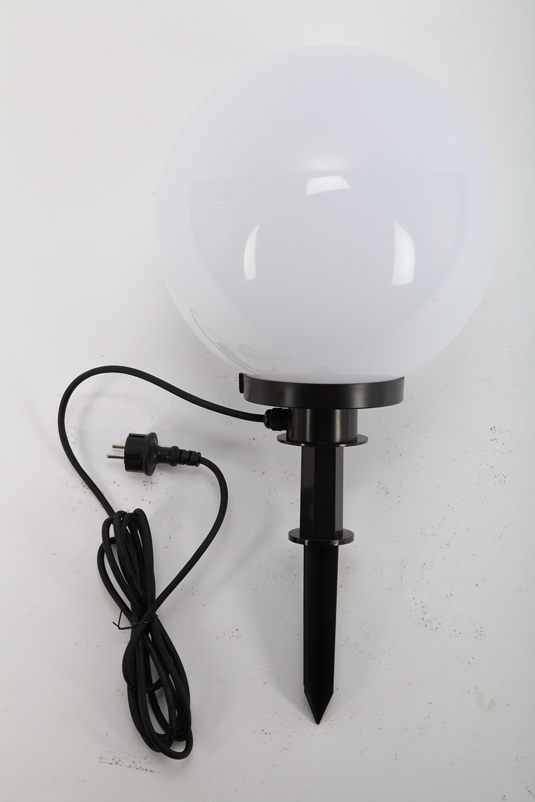 4X Kugelleuchte Gartenleuchte Leuchtkugel Kugellampe Lampe D 30cm / 220V
