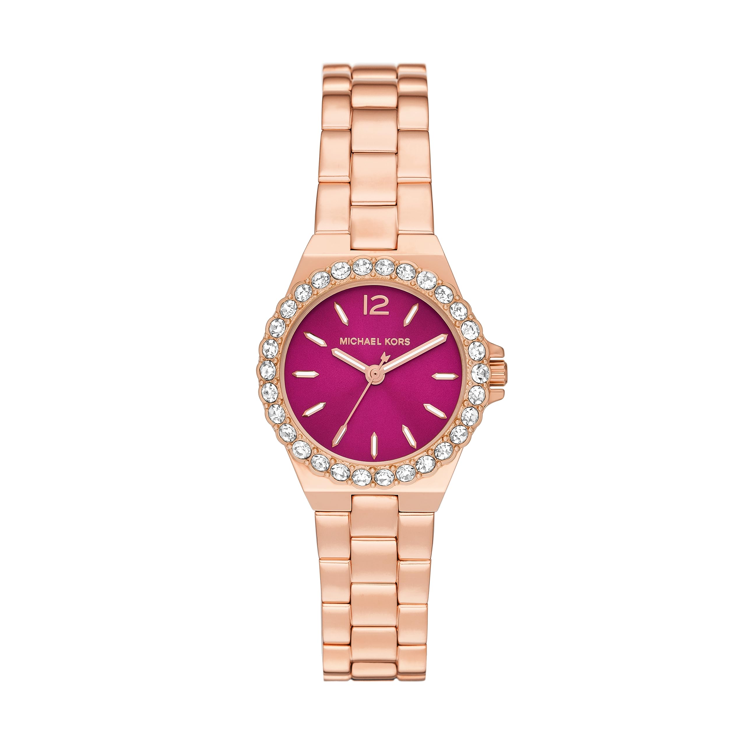 Michael Kors Analog Pink Dial Womens Stainless Steel Watch-Mk7396 (B0C7WLLHPG) Amazon Price History, Amazon Price Tracker
