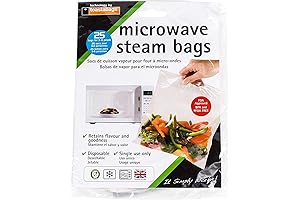 Ziploc Zip'n'Steam Microwave Steam Bags