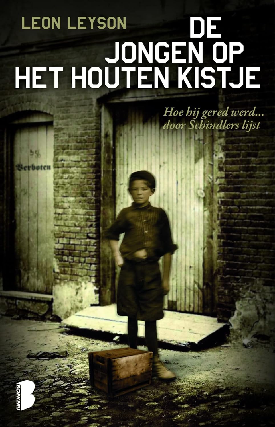 De jongen op het houten kistje Harran, Marilyn J., Leyson, Elisabeth