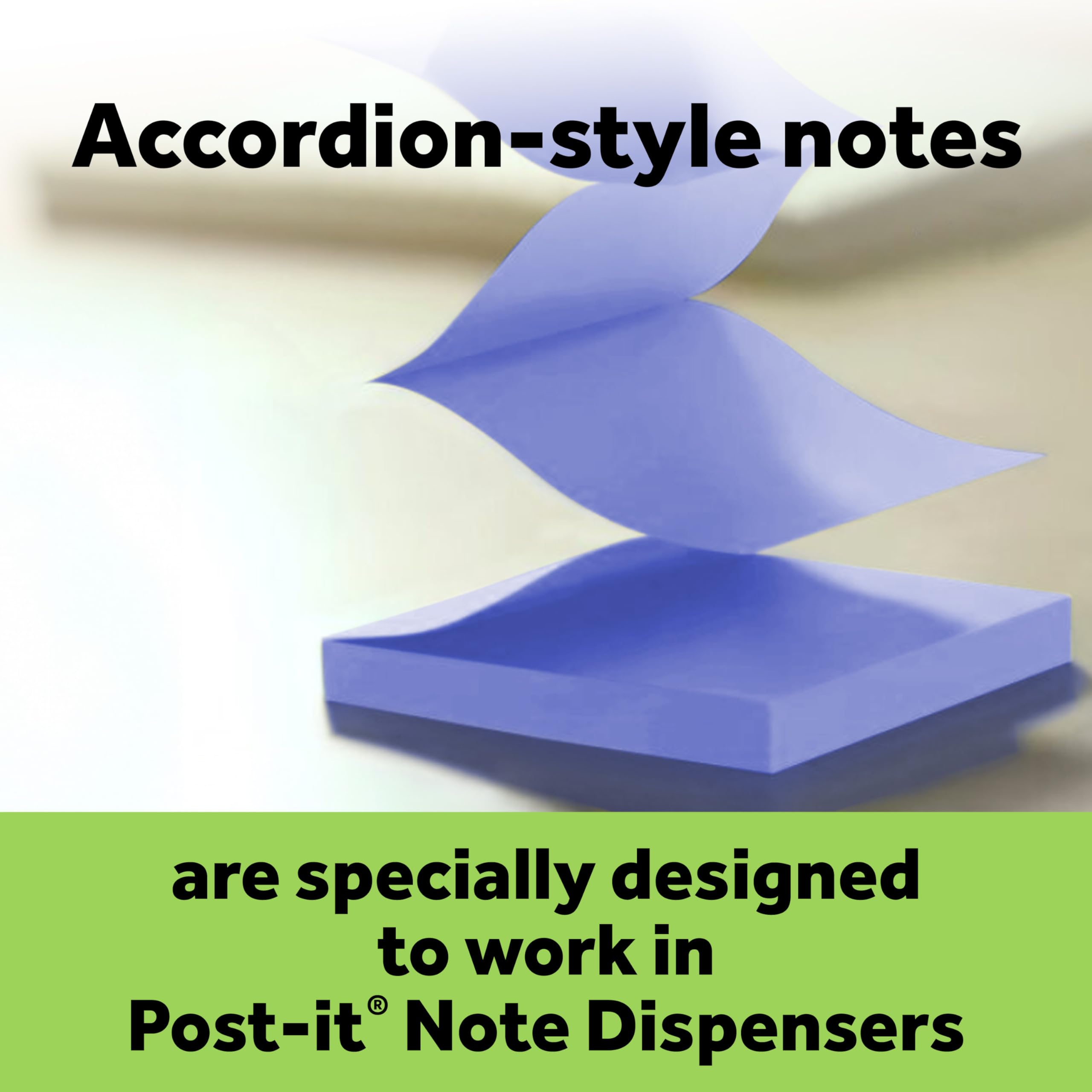 Post-it Mini-Notizen, 3,8 x 5,1 cm, 12 Blöcke, Amerikas #1 Lieblings-Haftnotizen, süße Streusel, Pastellfarben (rosa, blau, minzgrün, gelb), saubere Entfernung, recycelbar (653-AU)