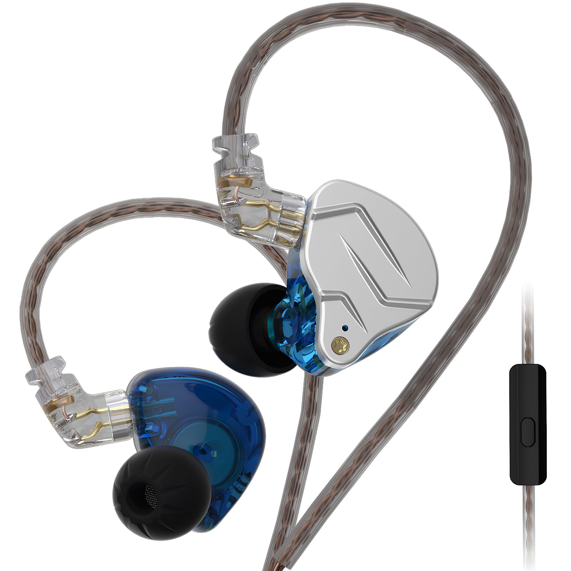 Amazon.com: erjigo KZ ZSN Pro in-Ear Earphones with Mic, 3.5mm