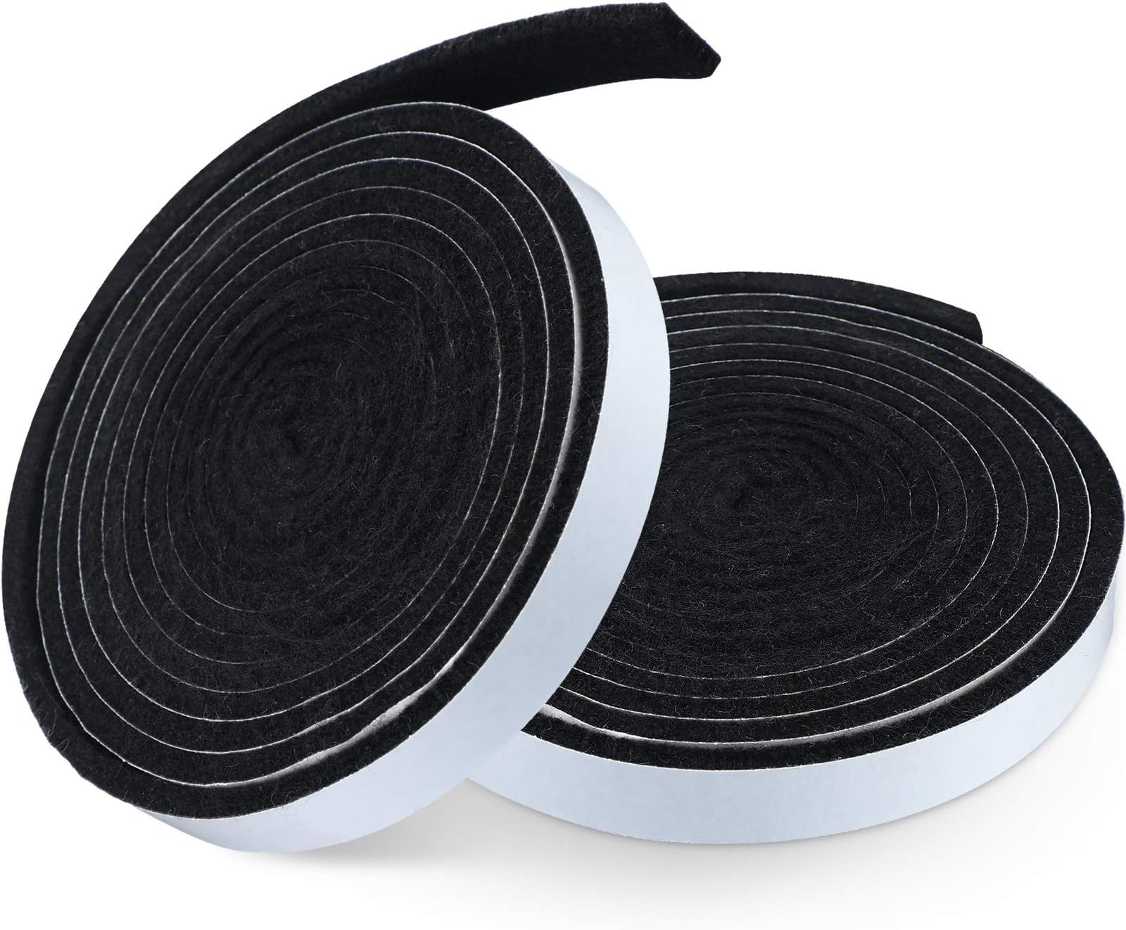 BBQ Gasket Black Grill Tape High Temp Grill Seal Self Stick Gasket, 7.5