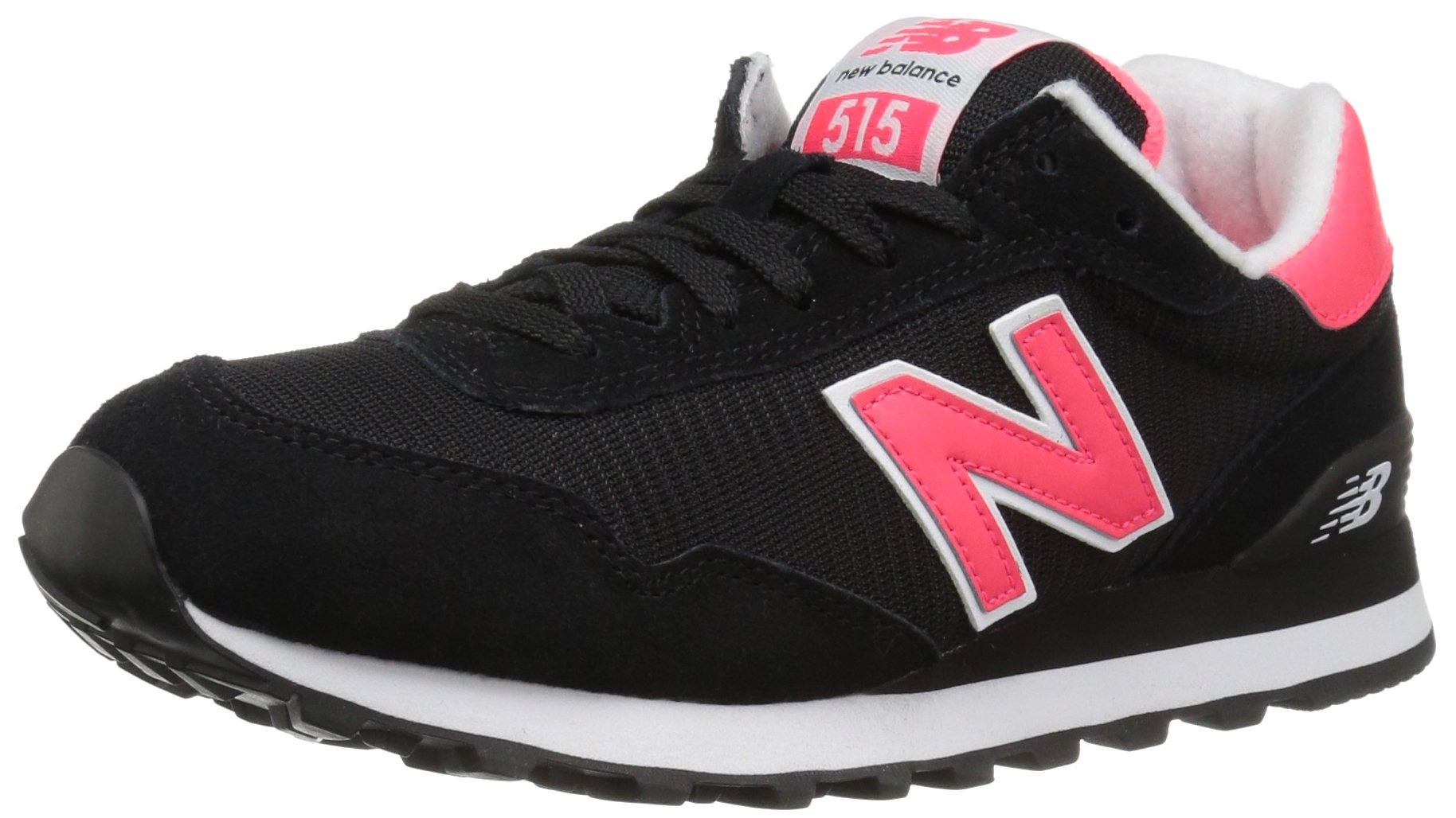 New Balance Women's 515 V1 Sneaker, Black/Prism Purple/Gold Rush, 6 M US — view 47