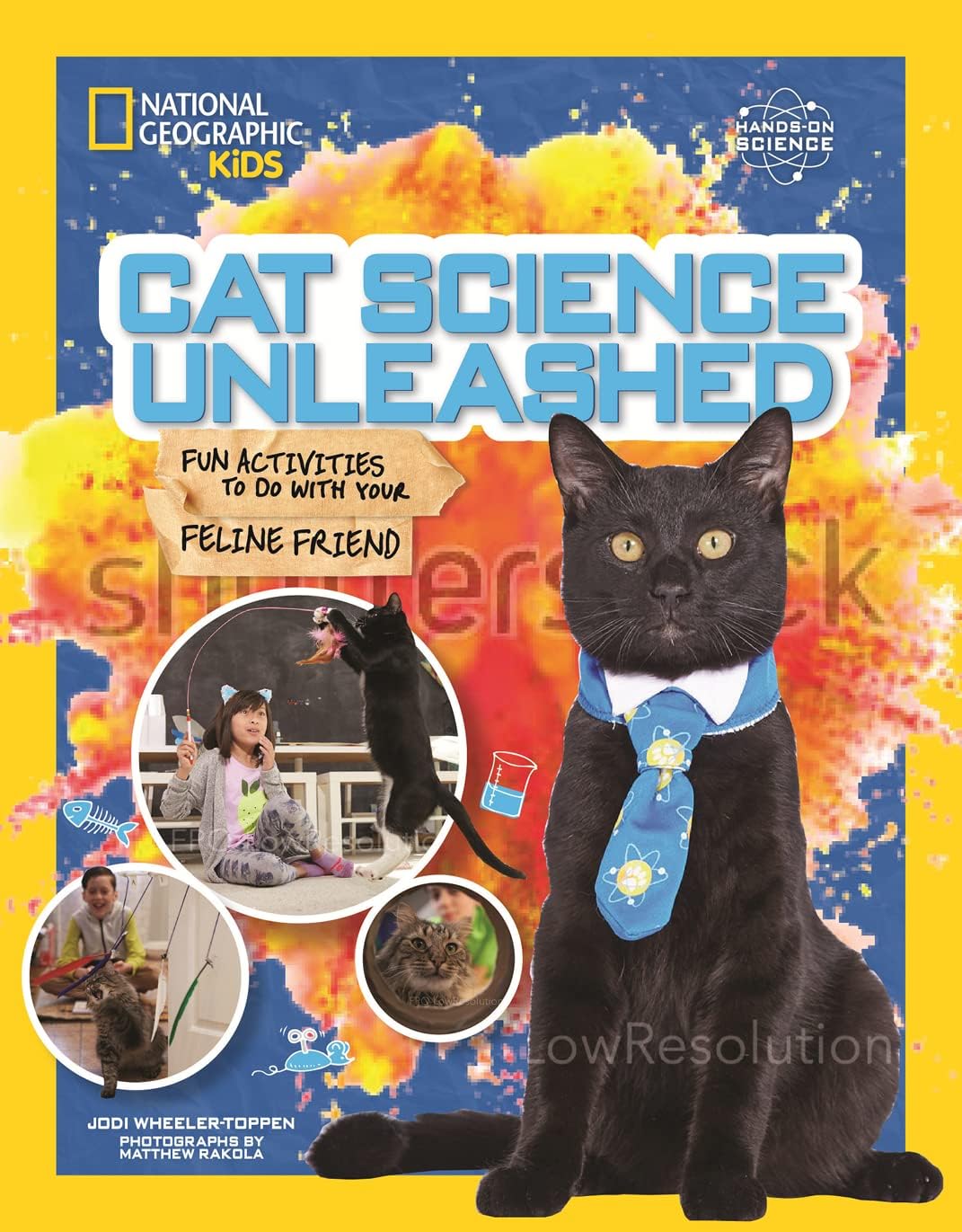 Cat Science Unleashed: Fun activities to do with your feline friend (Hands-On Science)