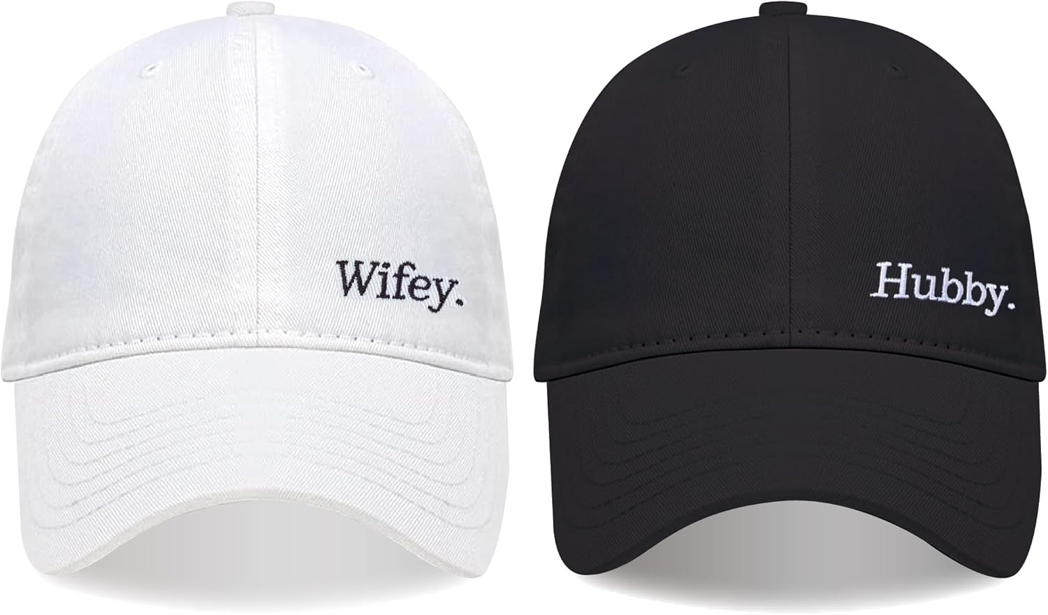 Mr and Mrs Hats for Honeymoon Essentials,Engagement Gifts for Couples,Wedding Gifts for Bride and Groom