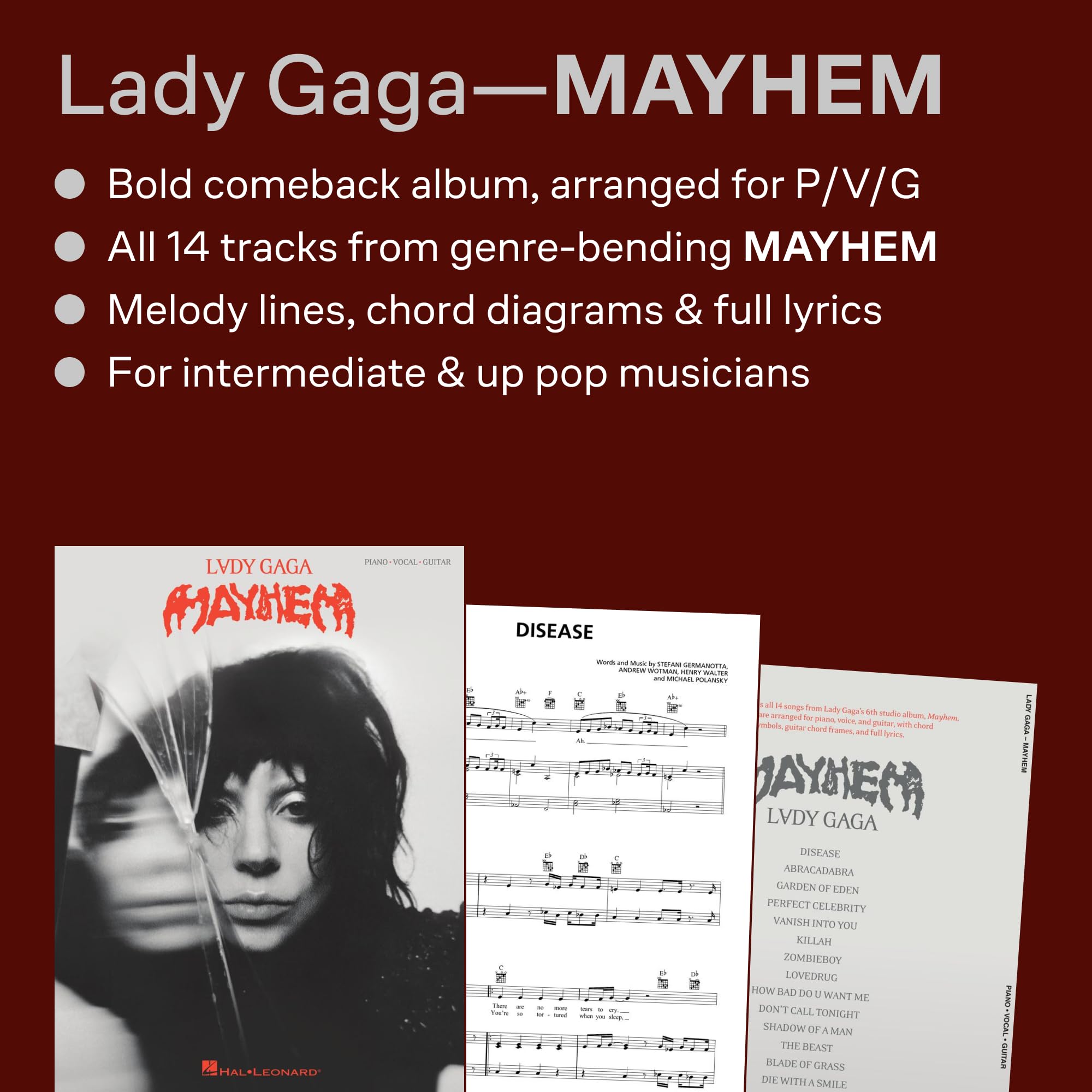 Lady Gaga - MAYHEM