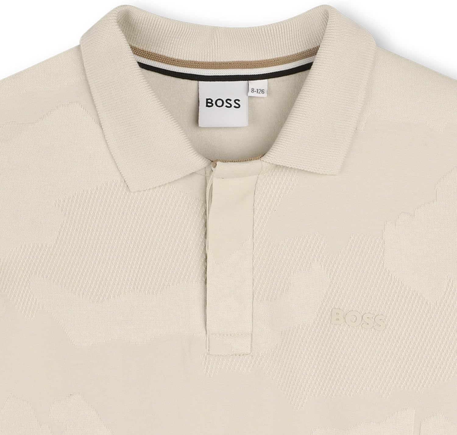 BOSS Boys' Boys Short Sleeve Polo Kids Short Sleeve Cotton Classic Fit Polo