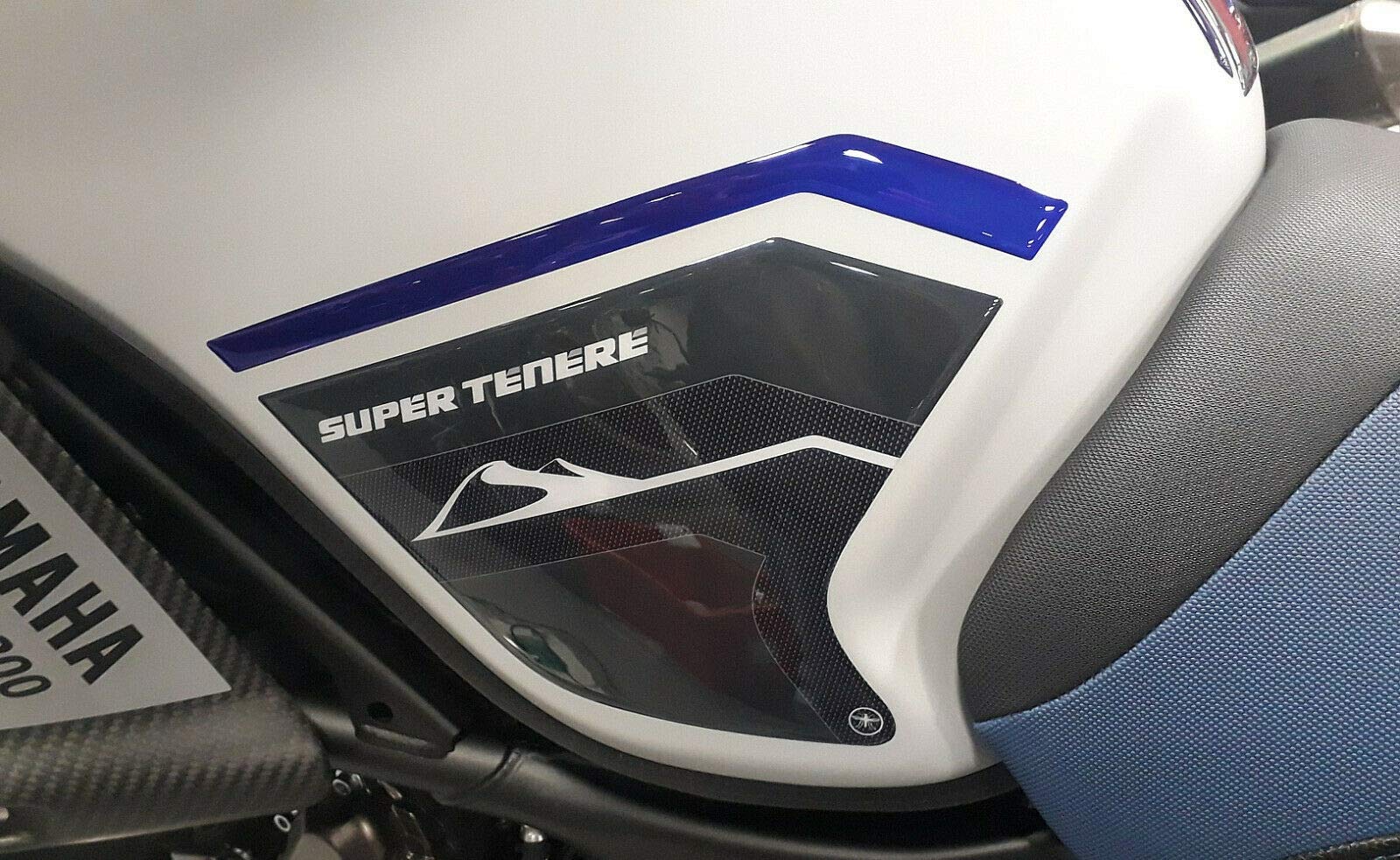 labelbike Adesivi 3D Moto Compatibile con Yamaha