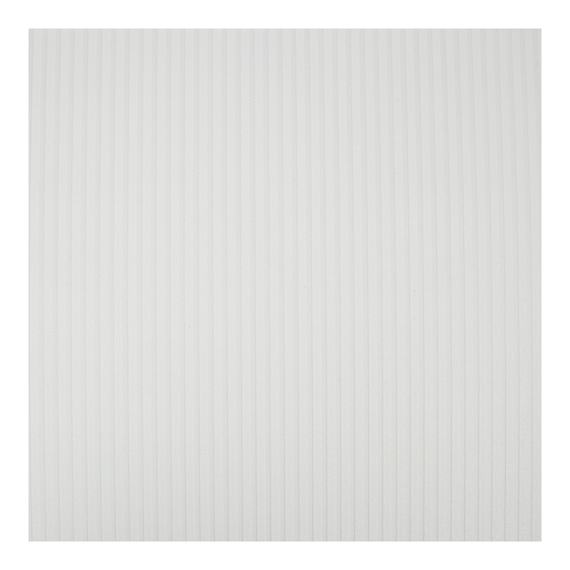 Superfresco Paintable Ribbed Textured White Durable Heavy Duty Paste the Paper Wallpaper