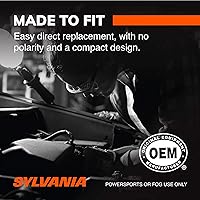 Vista 5 de Sylvania H11 LED Powersport Headlight Bulbs for Off-Road Use or Fog Lights - 2 Pack