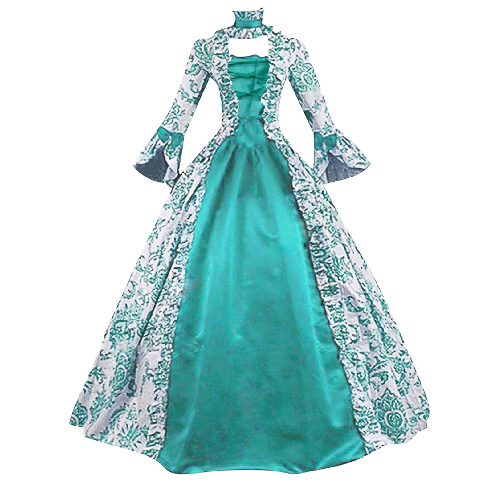 Women's Plus Size Vintage Dresses Victorian Queen-Style Masquerade Gowns, Rococo Baroque, Marie Antoinette Elegance 1800s Court Dresses Renaissance Costumes Cosplay Fancy Dress — image 1