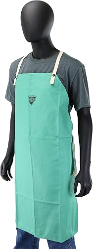 Miniatura 6 de West Chester IRONCAT IRONTEX 7080 Flame Resistant Cotton Welding Bib Apron