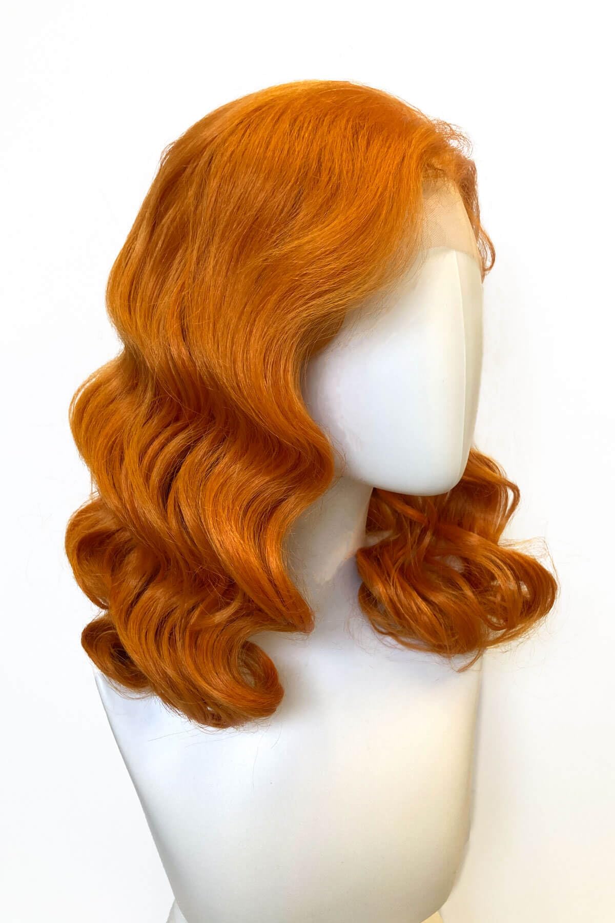 Ginger pinup lace front wig: Lula ginger #ginger