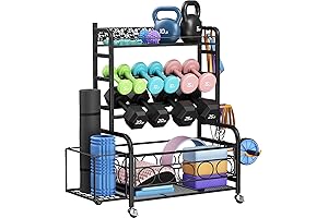 VO PEAK Weight Holder Rack for Dumbbells and Strength Training Equipment