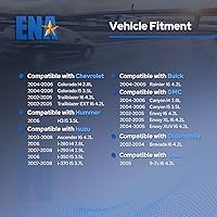 Vista 4 de ENA Juego de 4 bobinas de encendido compatibles con Chevy GMC Isuzu Hummer Saab Buick Trailblazer Envoy Rainer Colorado Canyon Ascender Bravada