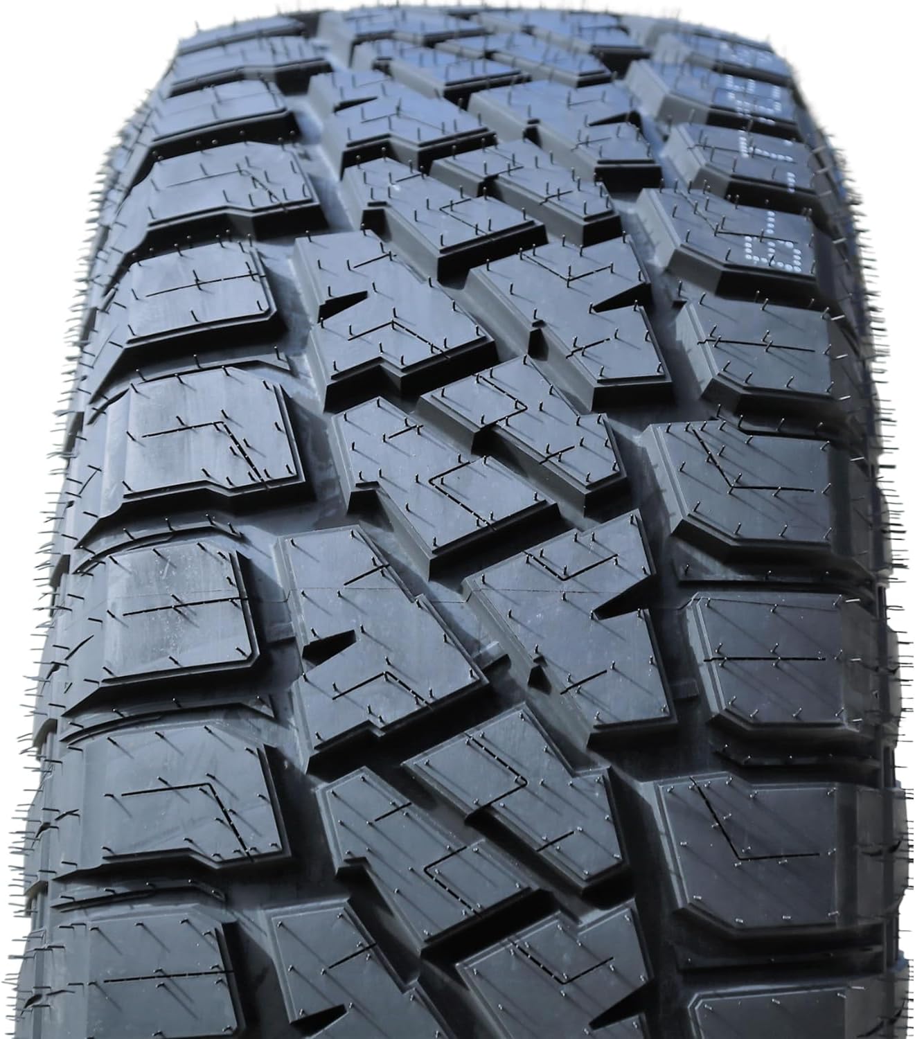Set of 4 (FOUR) Landspider Wildtraxx R/T All-Terrain Mud Off-Road Light Truck Radial Tires-33X12.50R20LT 33X12.50X20 33X12.50-20 123R Load Range F LRF 12-Ply BSW Black Side Wall