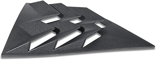 Miniatura 5 de Para Dodge Challenger 2008-2024 - Rejillas laterales para ventana lateral, cubierta de visera de ventana de ABS, rejilla de ventilación de sombra de