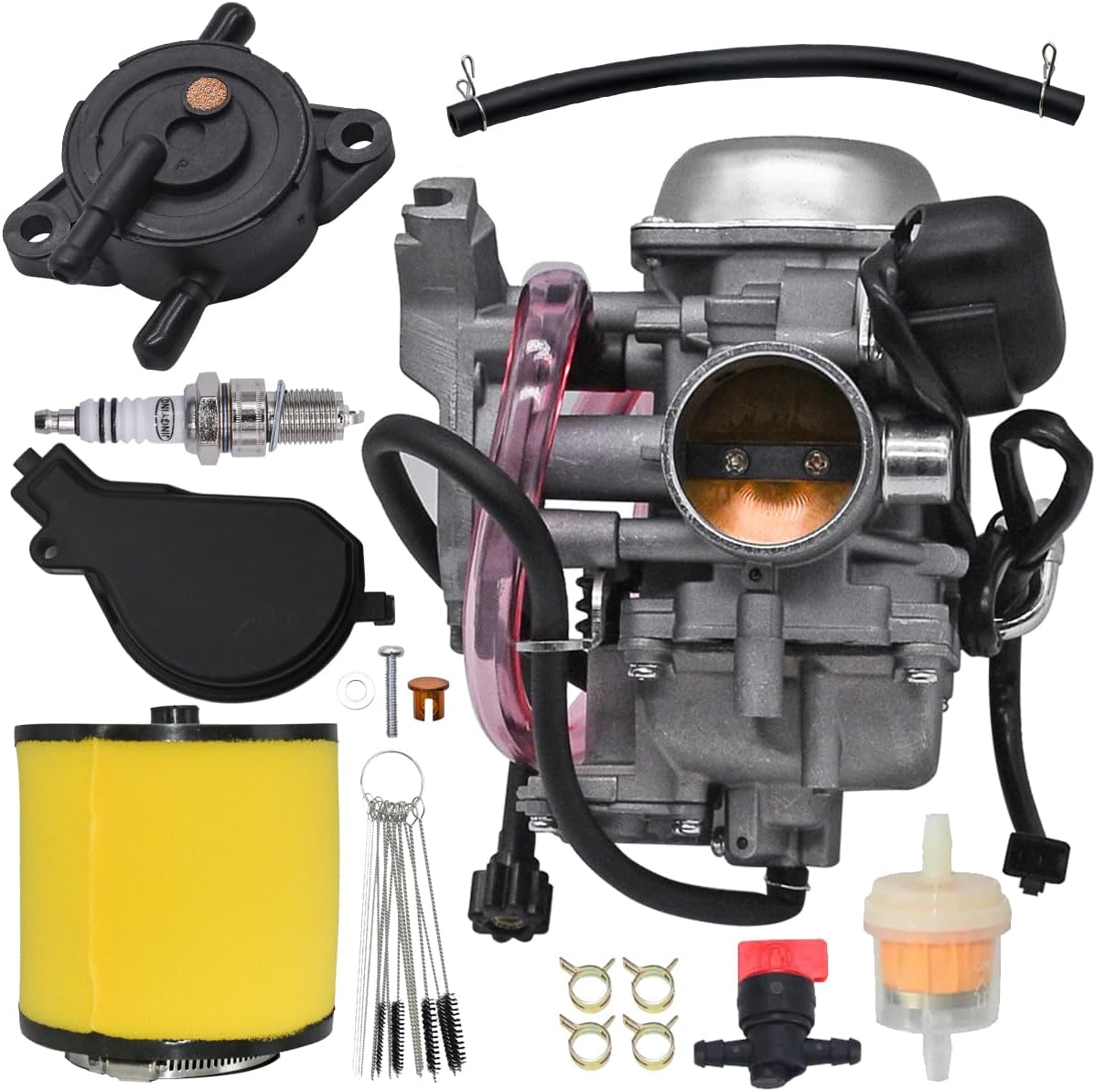 0470-471 Carburetor Fit for Arctic Cat 500 4x4 2004 2005 2006 2007 Carb 0470-533 with Air Filter